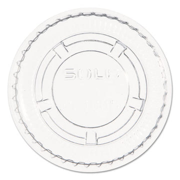 Dart® Portion-soufflé Cup Lids, Fits 3.25 Oz To 9 Oz Cups, Clear, 125-pack, 20 Packs-carton freeshipping - TVN Wholesale